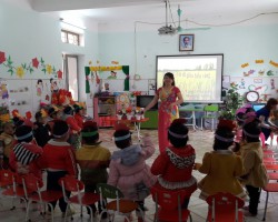 GDMN- Xây dựng môi trường tăng cường tiếng Việt cho trẻ em mầm non vùng dân tộc thiểu số