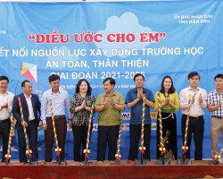 Hội thi “Giai điệu tuổi hồng”  ngành Giáo dục và Đào tạo huyện Điện Biên Đông lần thứ VI năm 2022.