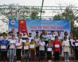 Bế mạc giải thi đấu thể thao học sinh phổ thông huyện Điện Biên Đông lần thứ I, năm 2023