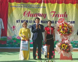 Tổ chức Lễ kỷ niệm 41 năm ngày Nhà giáo Việt Nam 20-11