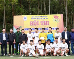 Đoàn vận động viên tham dự Hội khỏe Phù Đổng tỉnh Điện Biên  lần thứ XXI, năm 2024 (Giai đoạn 1)
