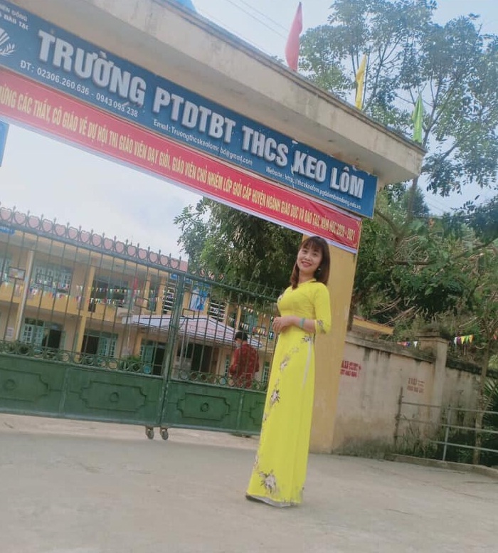 Chân dung cô giáo Nguyễn Thị Hà
